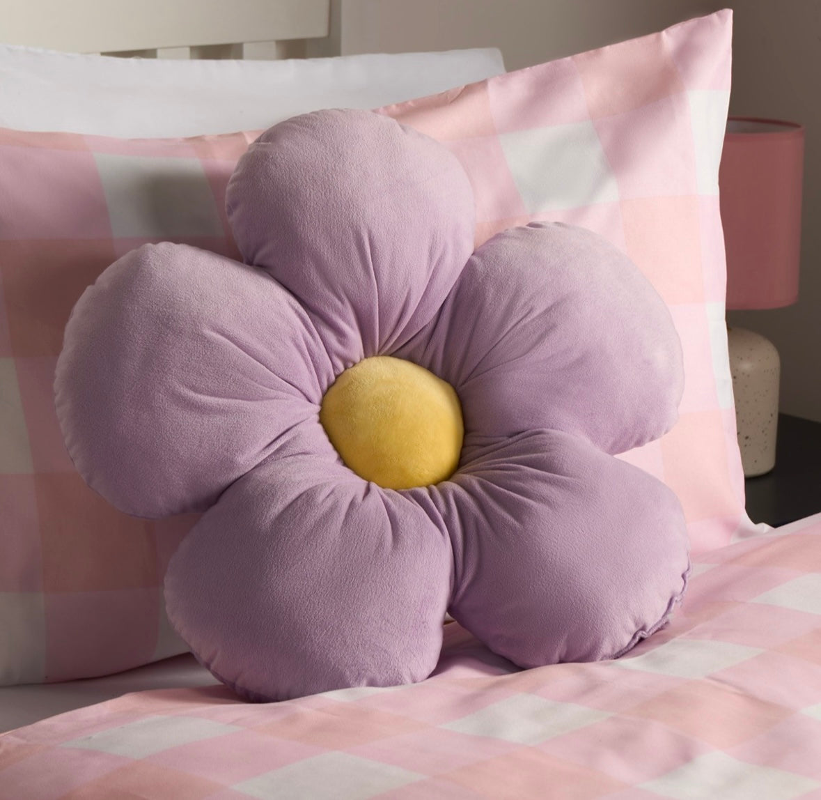 Flower Shaped Scatter Cushion