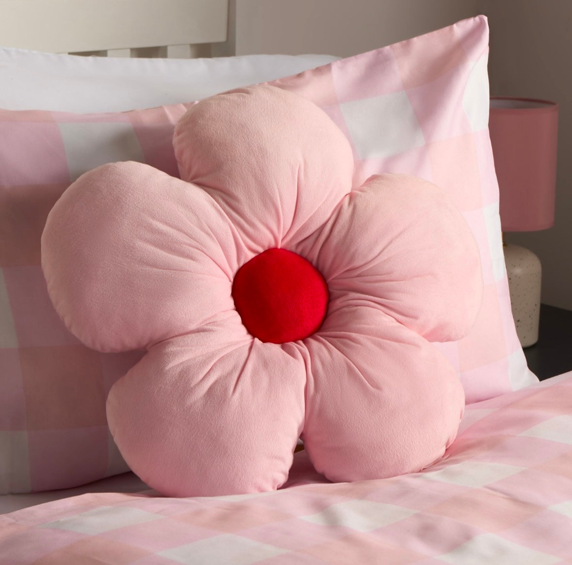 Flower Shaped Scatter Cushion