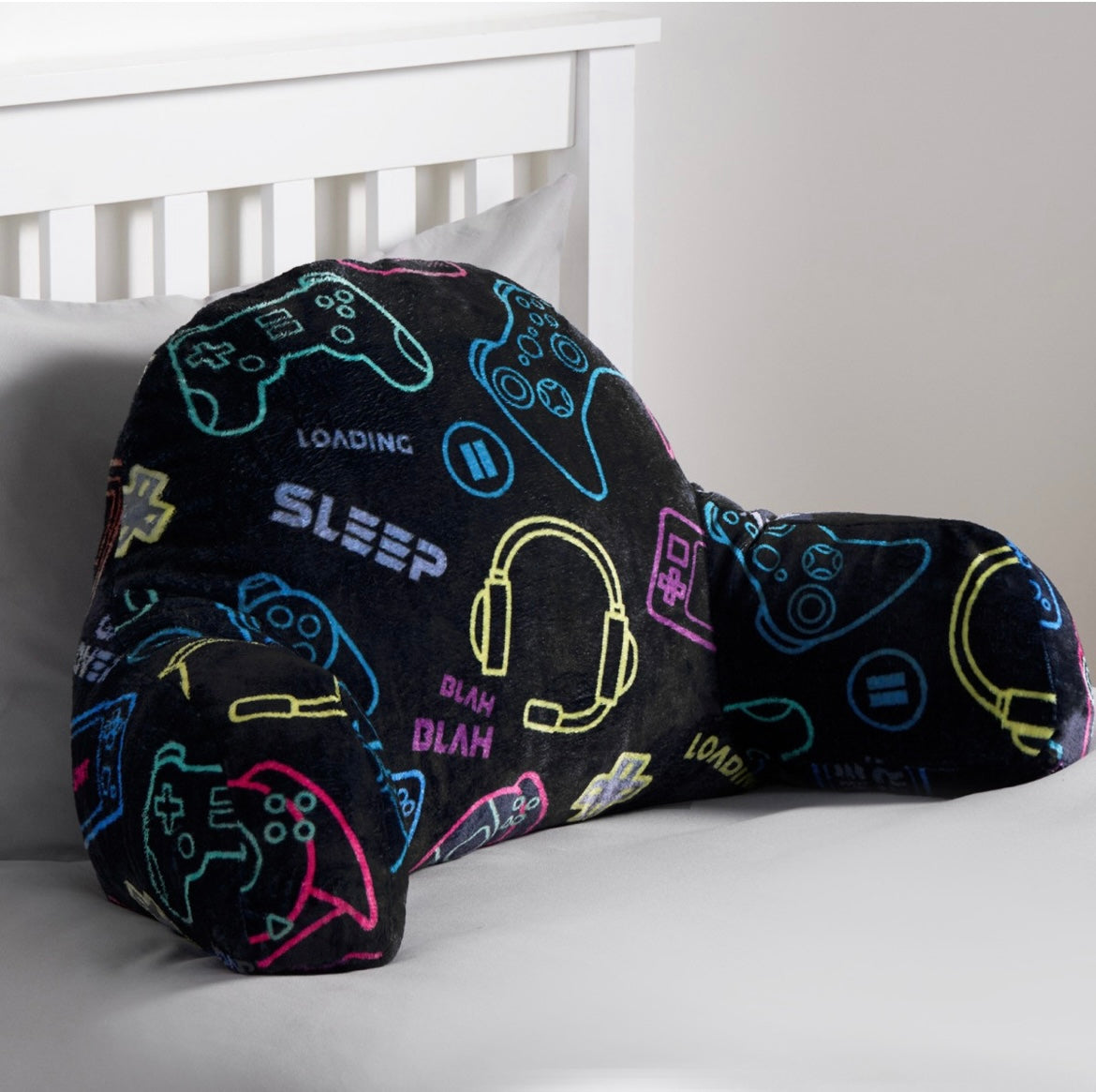 Gaming Cuddle Cushion - Black only