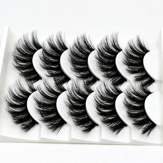 5 Pair Mink False Eyelashes