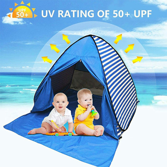 Pop Up Beach Tent Shade Sun Shelter