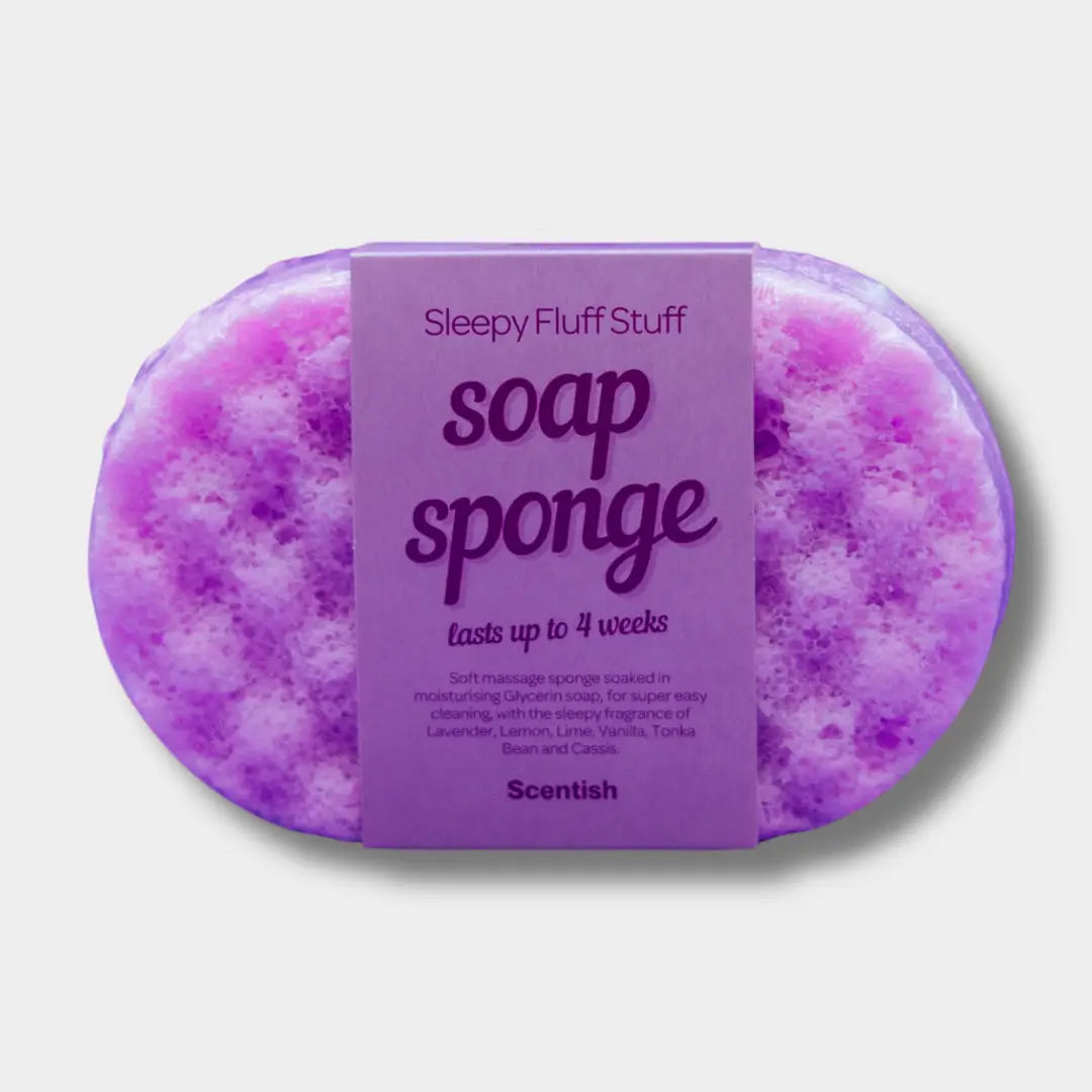 Sleepy Fluff Stuff Soap Sponge