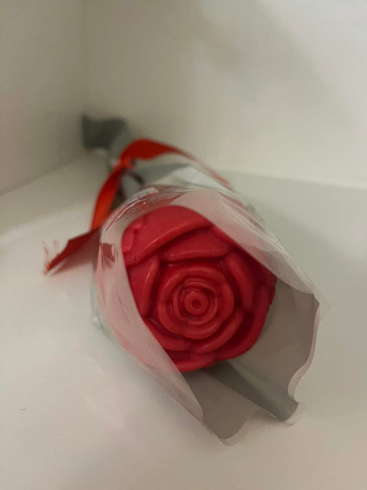 Valentines Wax Rose-0