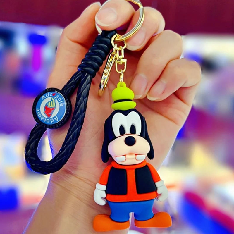 Character key chains