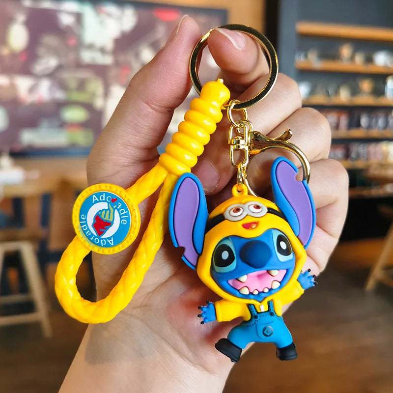 Character key chains