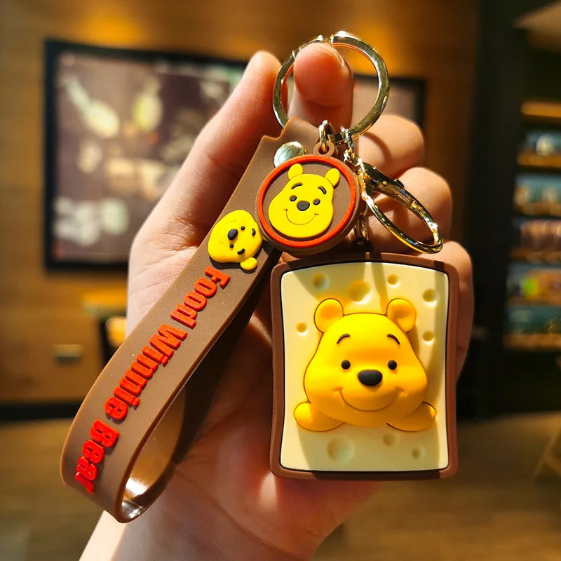 Character key chains