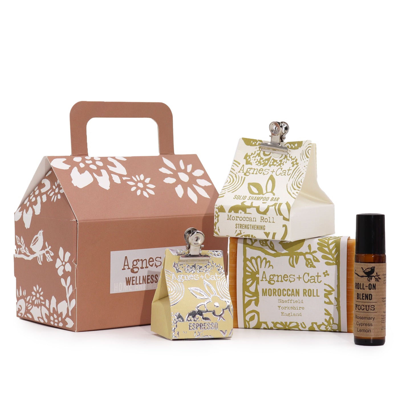 Agnes & Cat Wellness Gift Set - Moroccan Morning