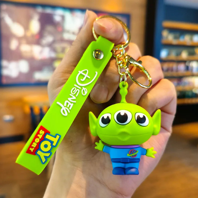 Character key chains