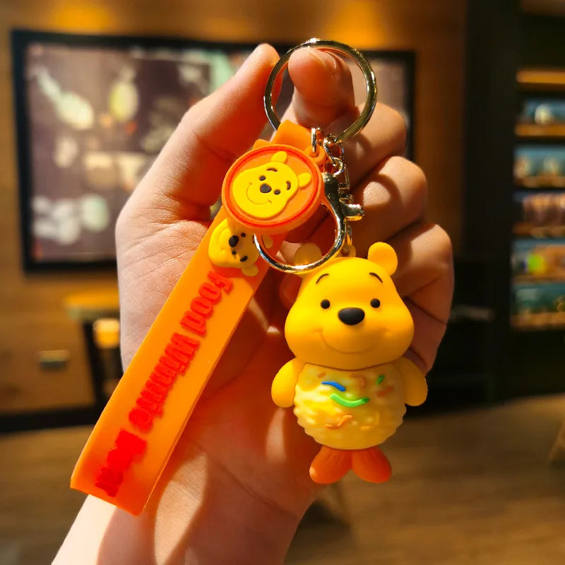 Character key chains