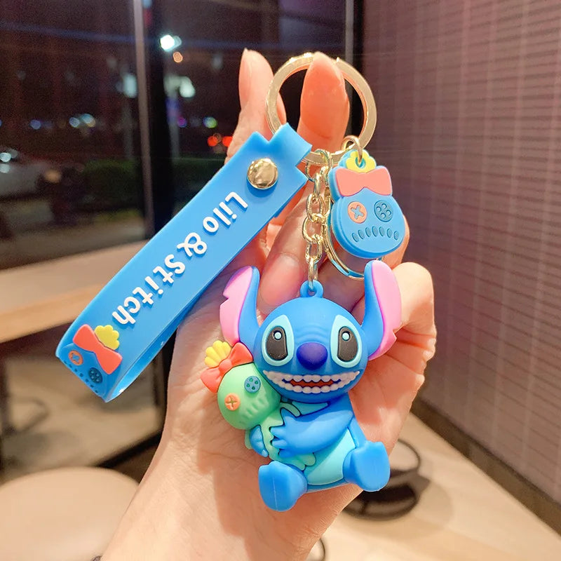 Character key chains