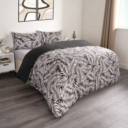 Tropical Leaf Duvet Set