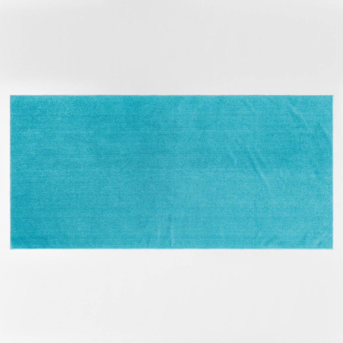 Block colour beach towel