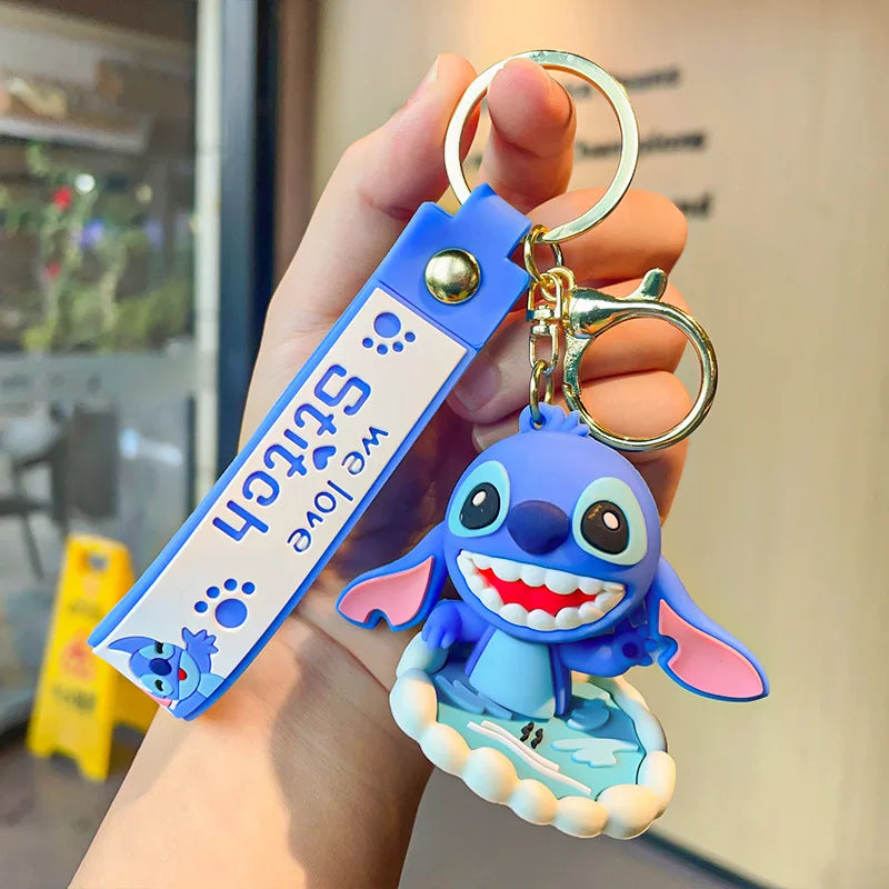 Character key chains