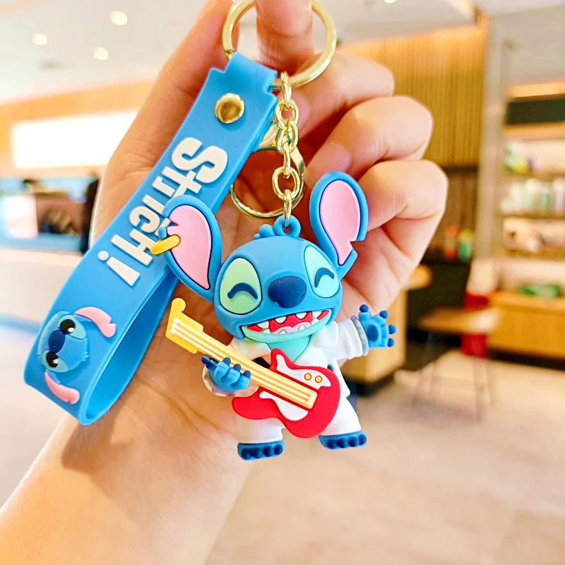 Character key chains