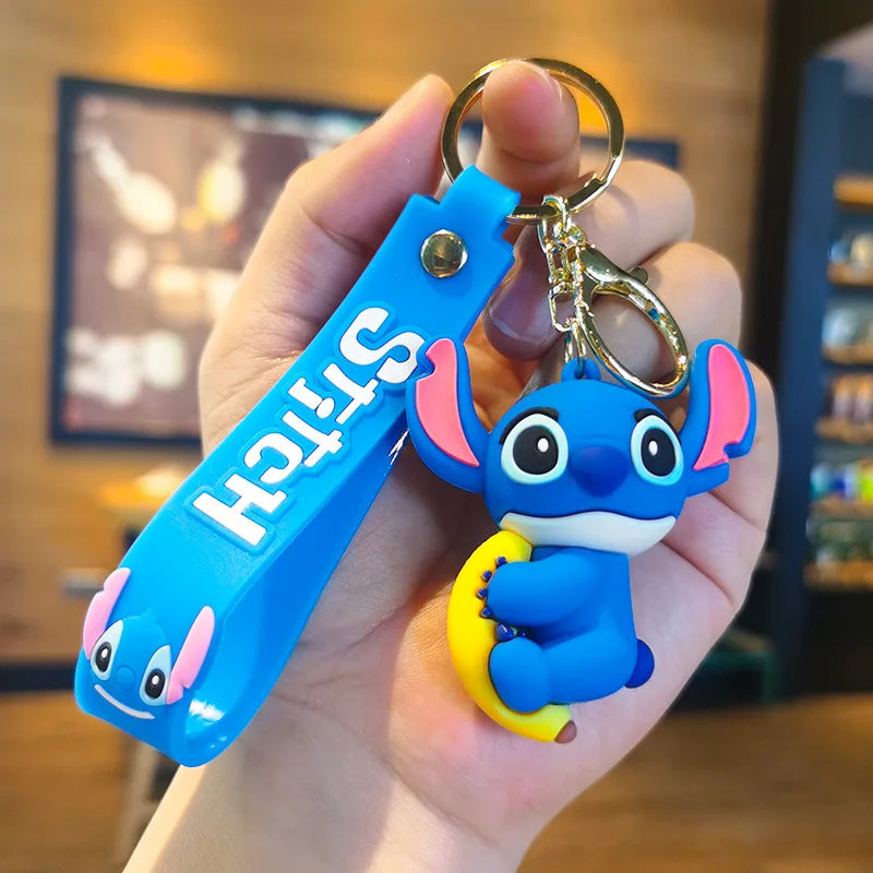 Character key chains