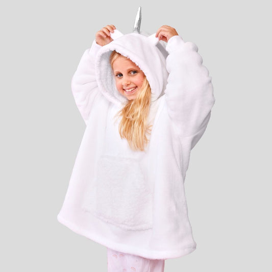 Unicorn Hoodie Blanket