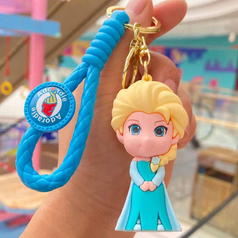 Character key chains