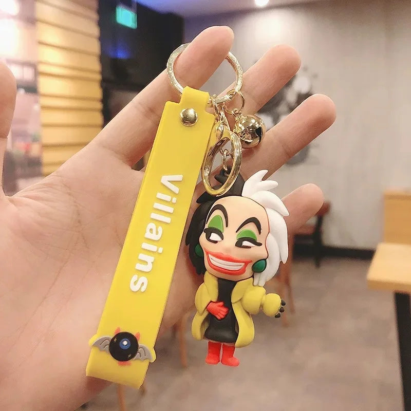 Character key chains