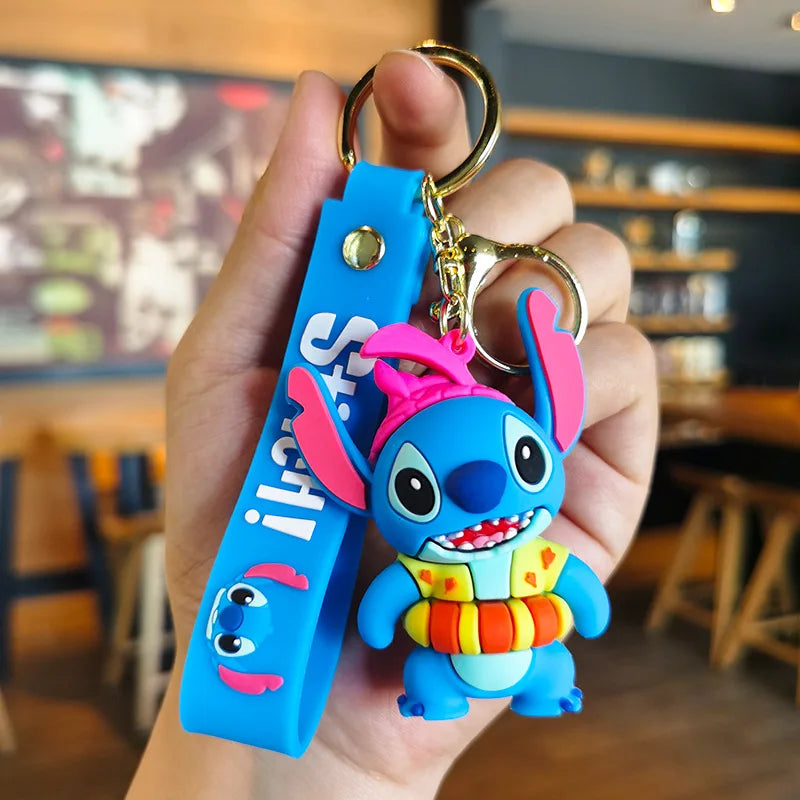 Character key chains