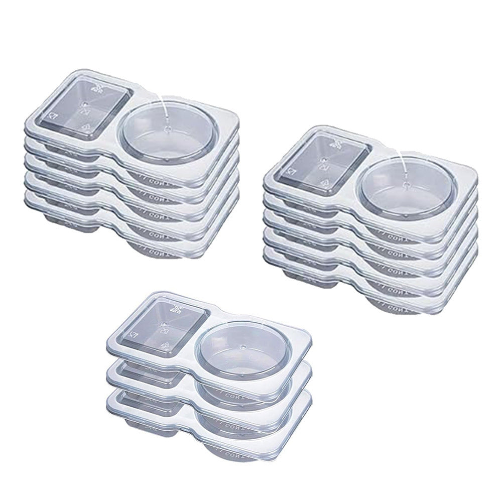 Portable Sauce Container Disposable Sauce Cup