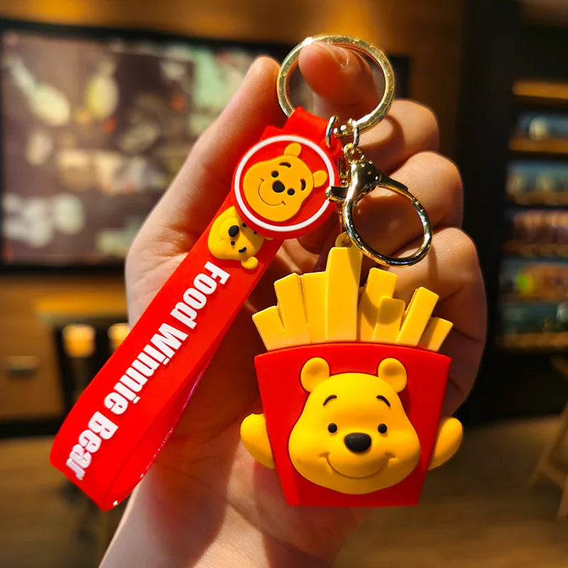 Character key chains