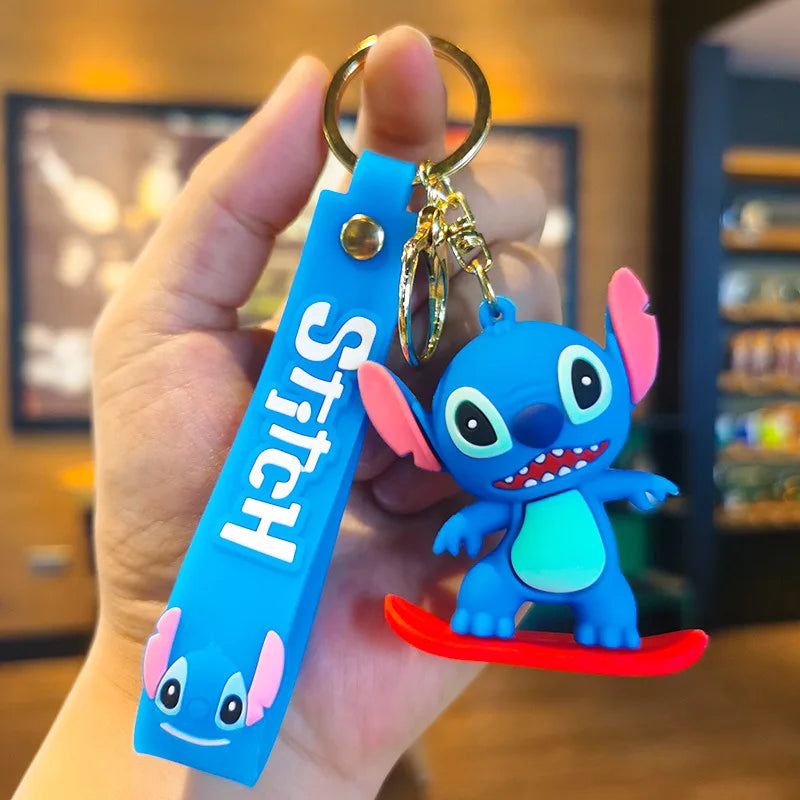 Character key chains