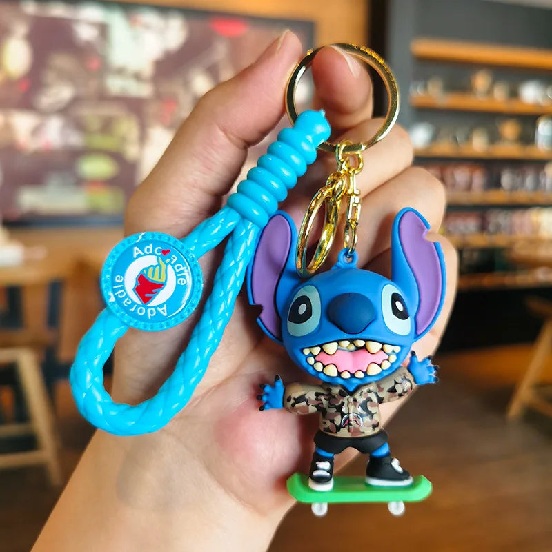 Character key chains