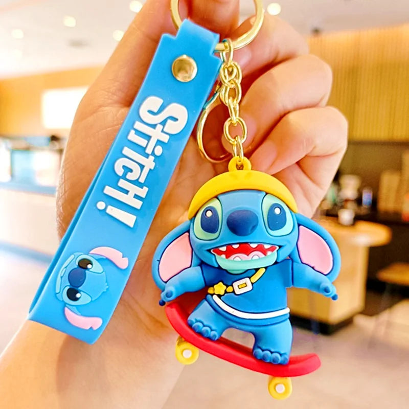 Character key chains