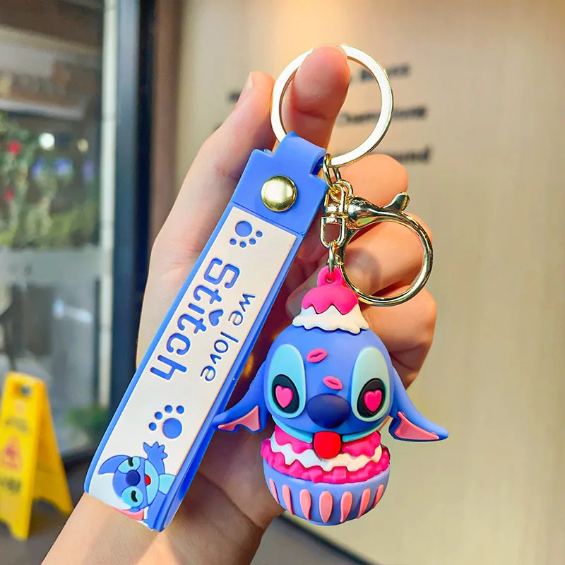 Character key chains