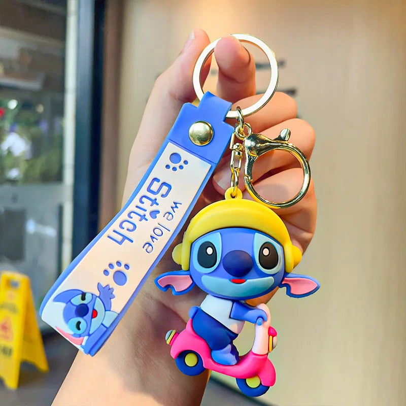 Character key chains