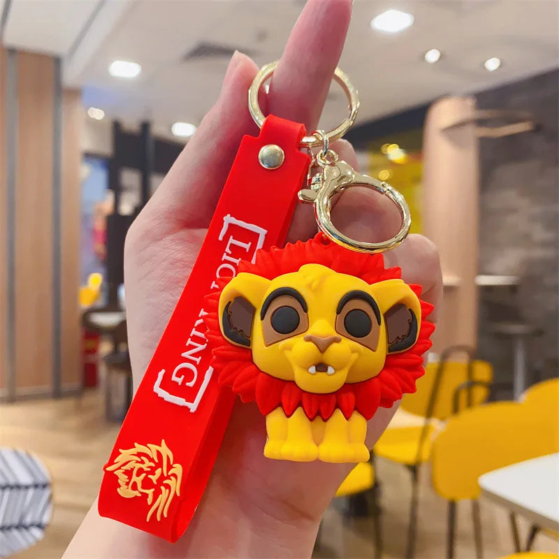 Character key chains