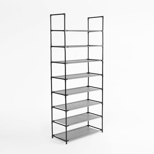 8 tier fabric storage rack