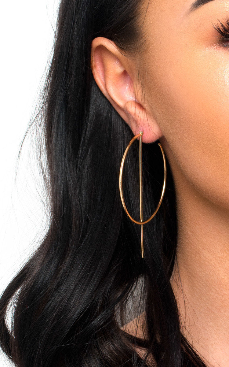 Statement Hoop Earrings Aoife 2