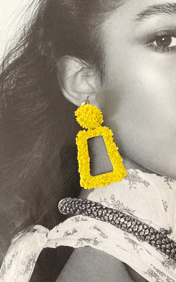 Statement Mini Drop Earrings April