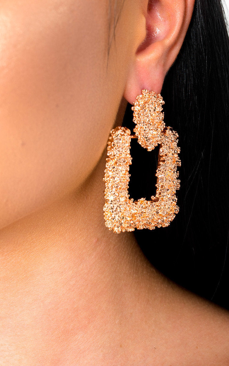 Statement Drop Earrings Bianca