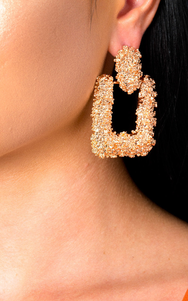 Statement Drop Earrings Bianca