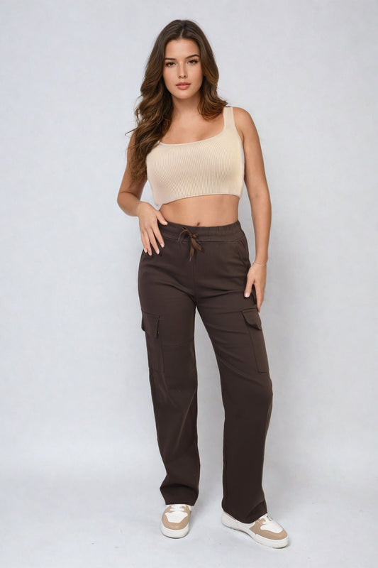 Cargo Pocket Trousers