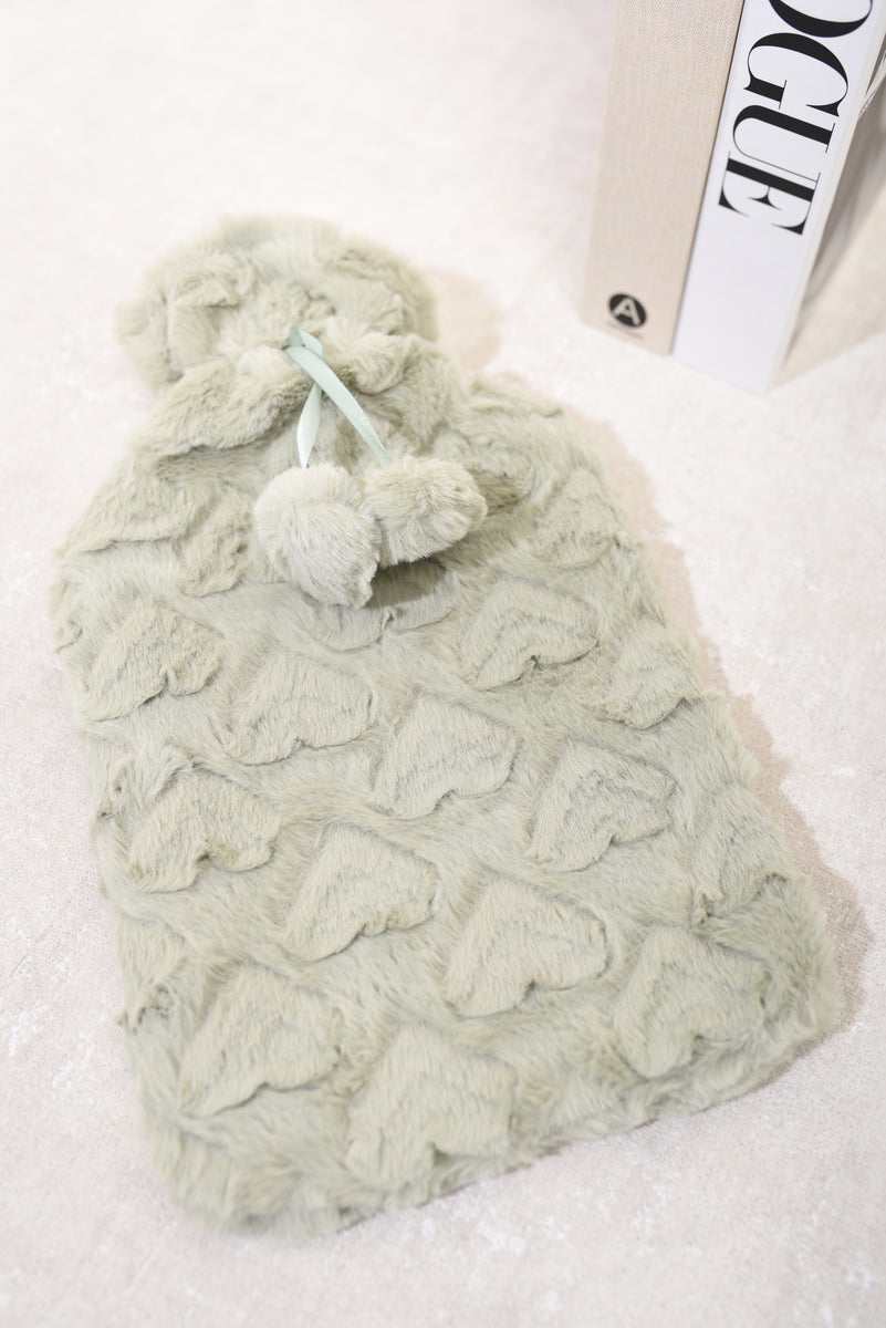 Faux Fur Hot Water Bottle