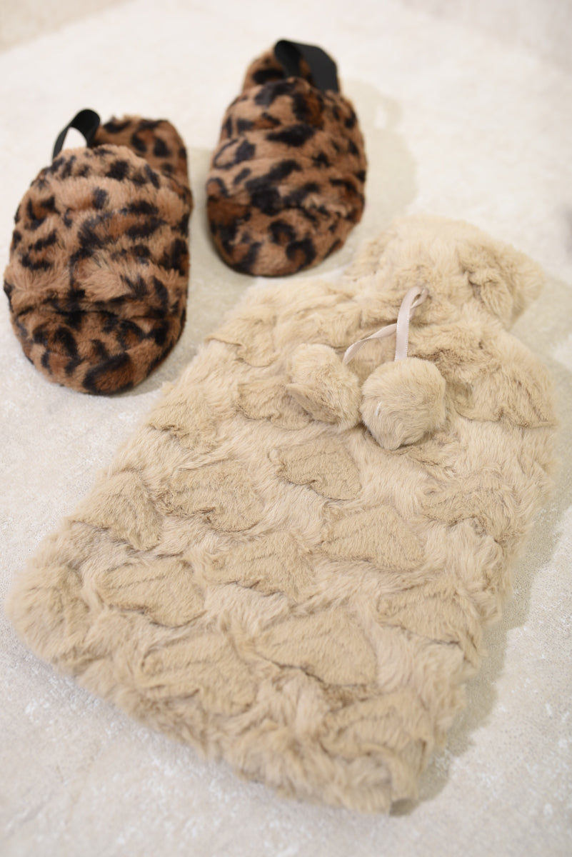 Faux Fur Hot Water Bottle