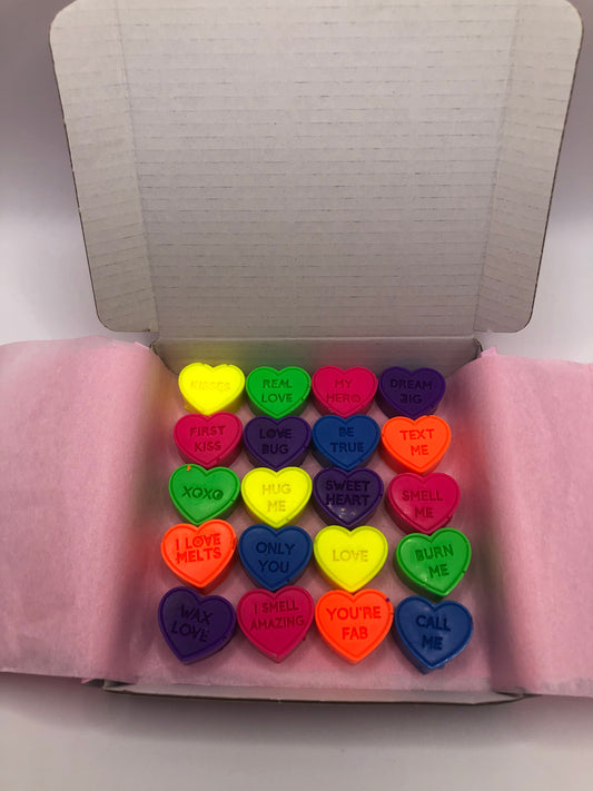 Love Hearts Wax Box-0