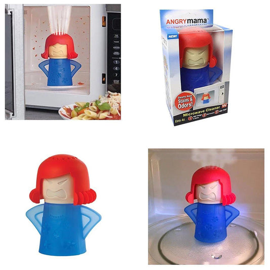 Microwave Oven Steam Cleaner