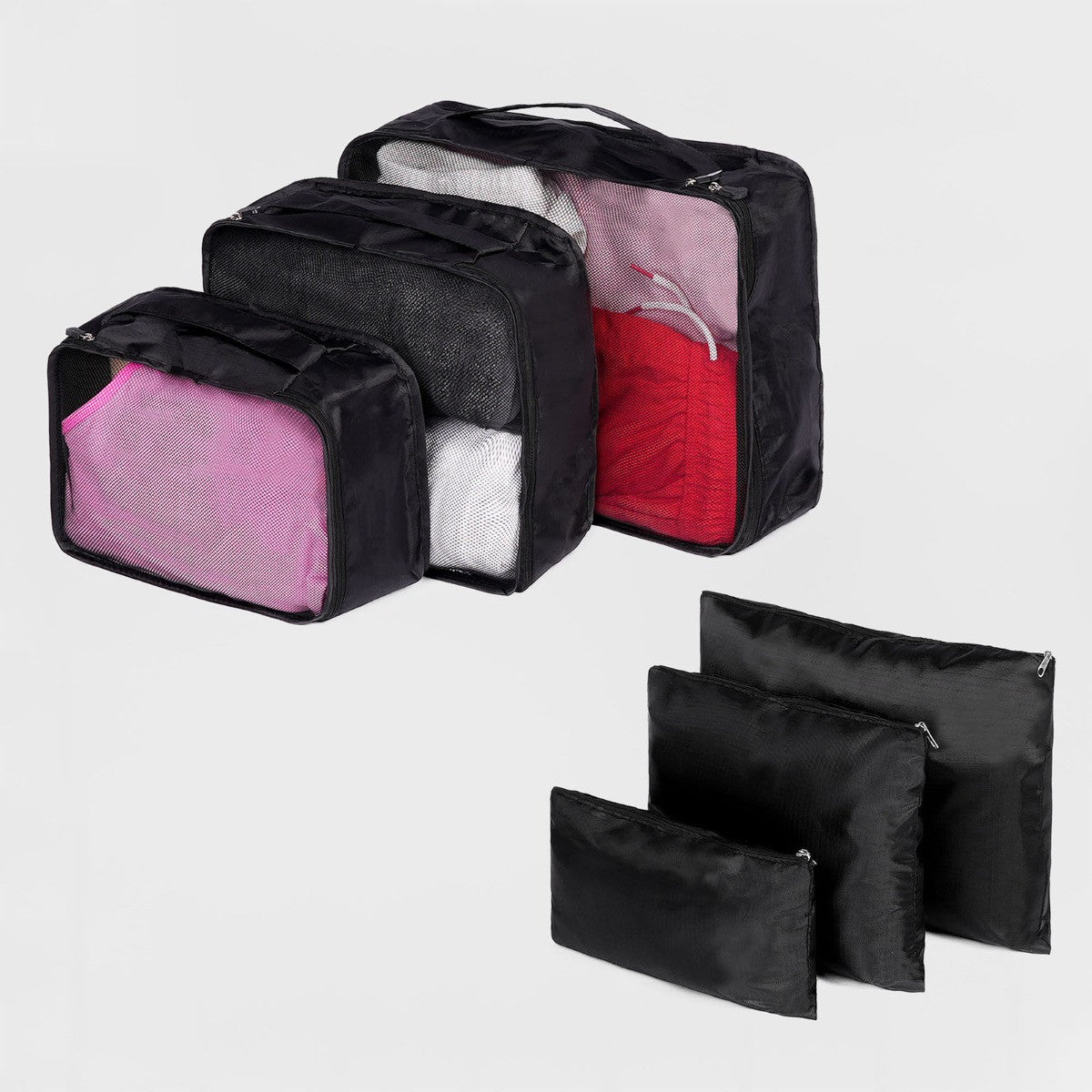 Travel Packing Cube And Bags Set