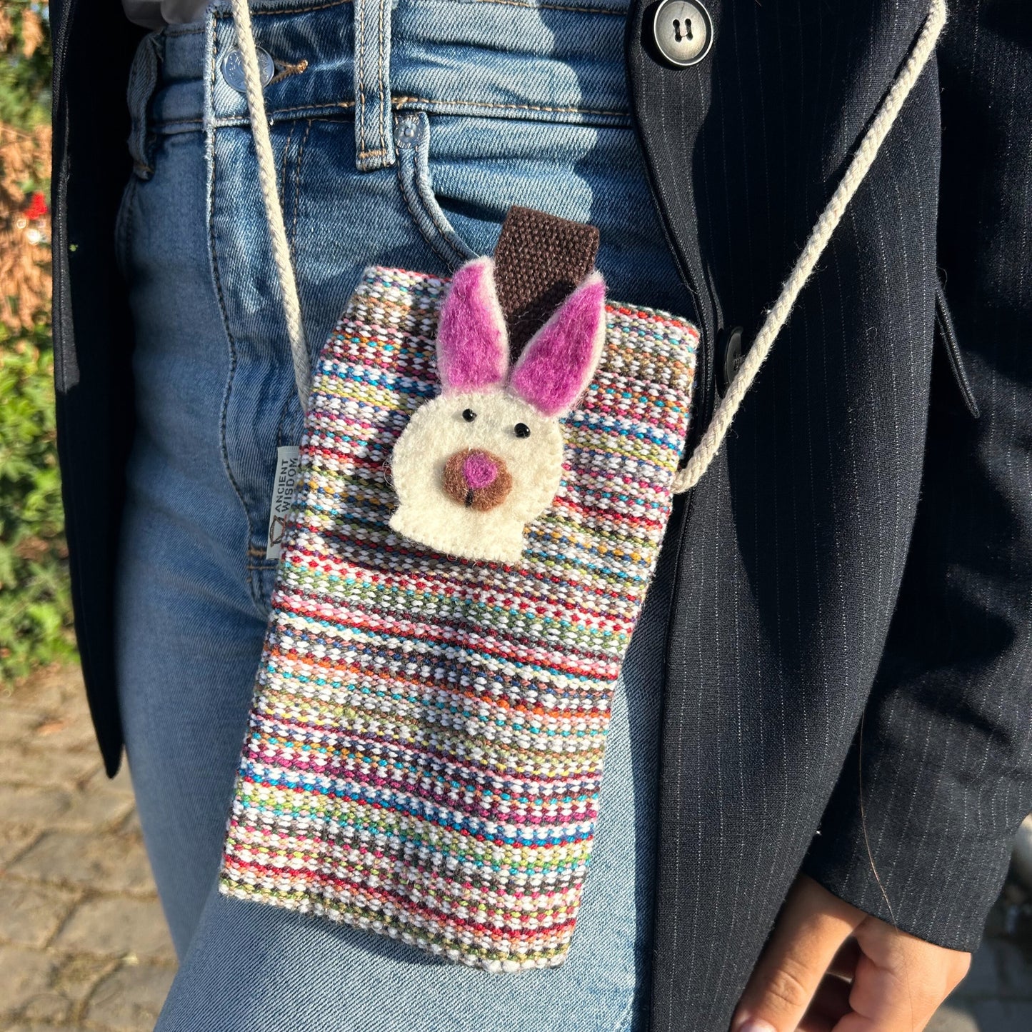 Handmade Phone Holder Bags