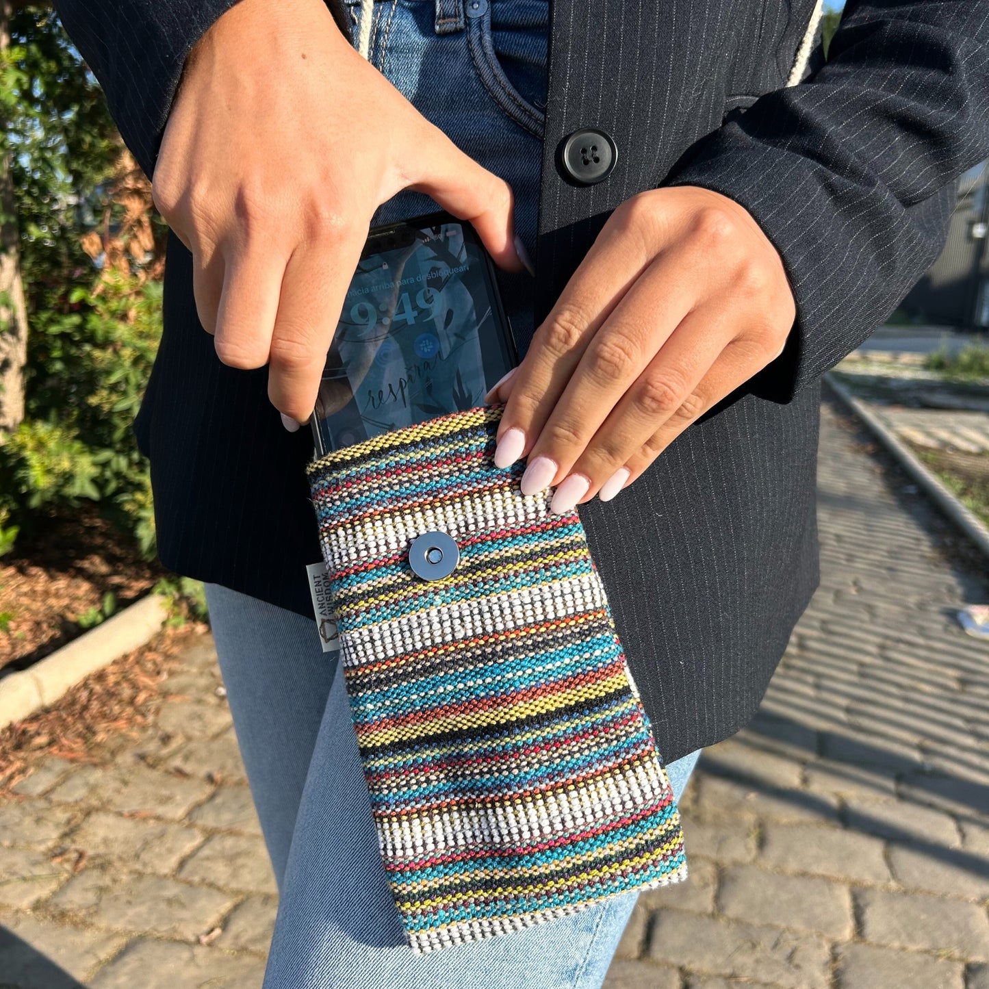 Handmade Phone Holder Bags