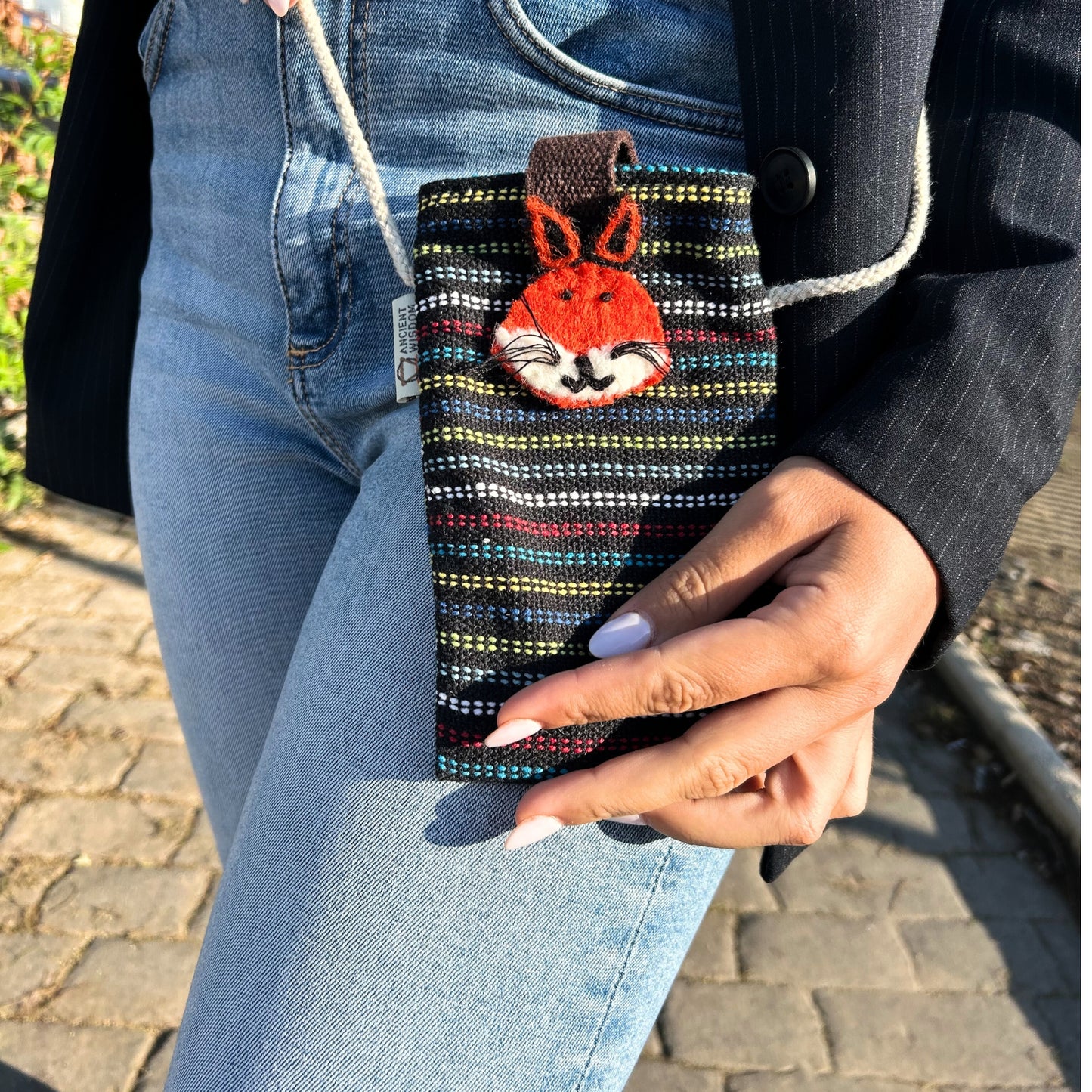 Handmade Phone Holder Bags