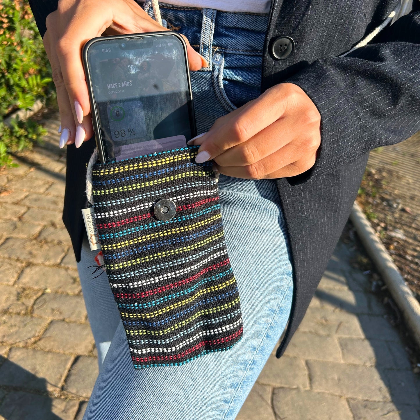 Handmade Phone Holder Bags