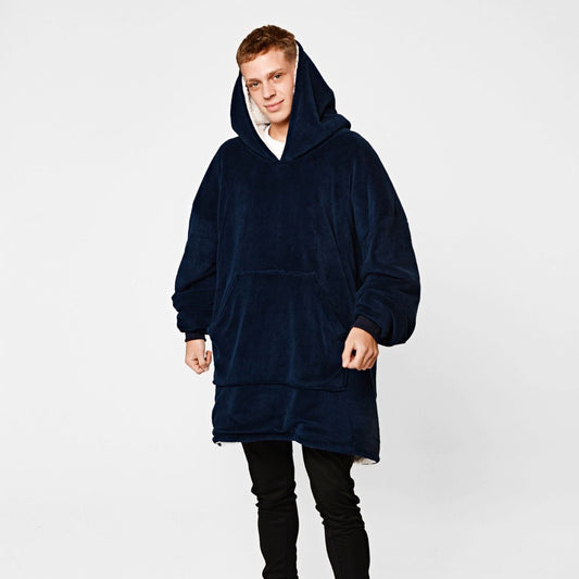 Mens Supersoft Hoodie Blanket