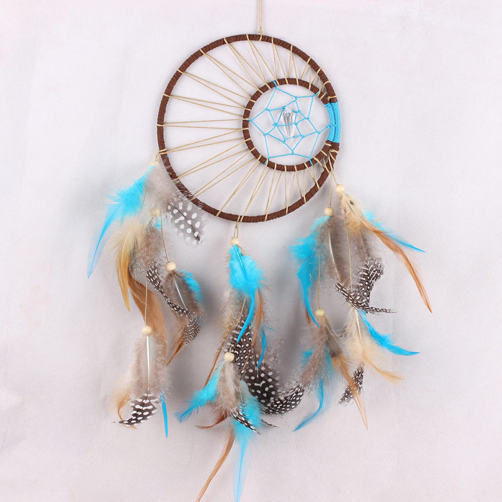 Woven Sun & Moon Dreamcatcher