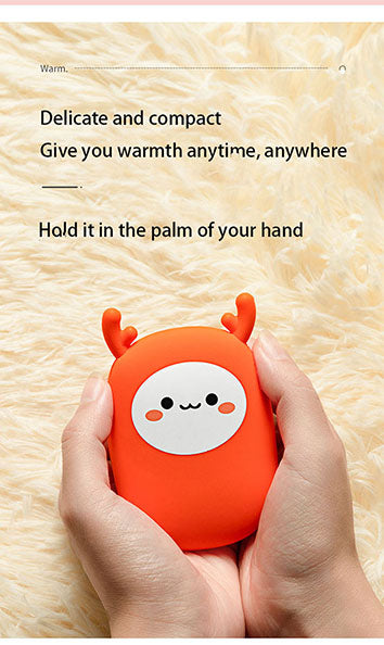 Self Heating Portable Hand Egg