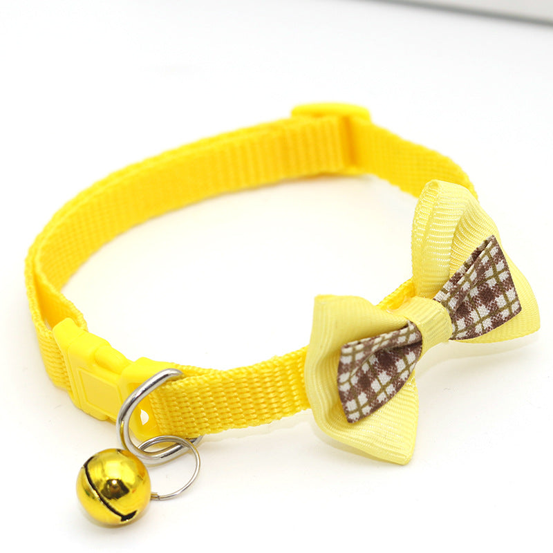 Lattice Bow Cat/Dog Collar